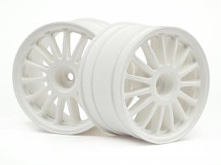 HPI WR8 Tarmac Wheel White (2.2"/57X35mm/2Pcs) [108075]
