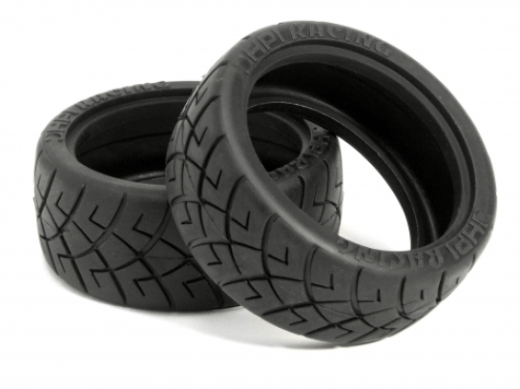 HPI 4790 X Pattern Radial Tire 26mm D Compound