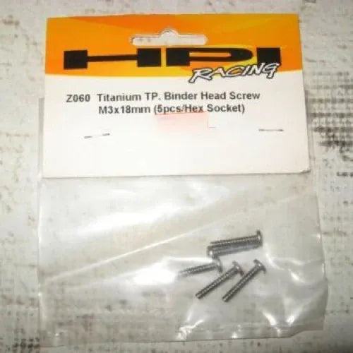 HPI Z060 TITANIUM TP. BINDER HEAD SCREW