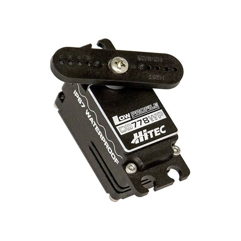 Hitec DB778WP Ultra Torque Brushless Low Profile Waterproof Servo HRC36788