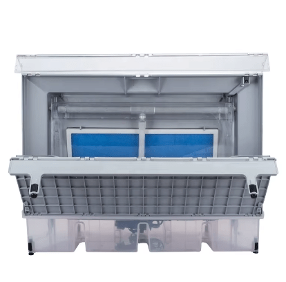 Hseng Water Curtain Spray Booth - Triple Fans With LED Lights [HS - E600] - Hobbytech Toys