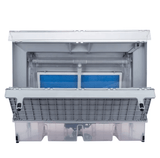Hseng Water Curtain Spray Booth - Triple Fans With LED Lights [HS - E600] - Hobbytech Toys