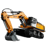 Huina 1/14 All Alloy RC Excavator (2024 Model) [1599]