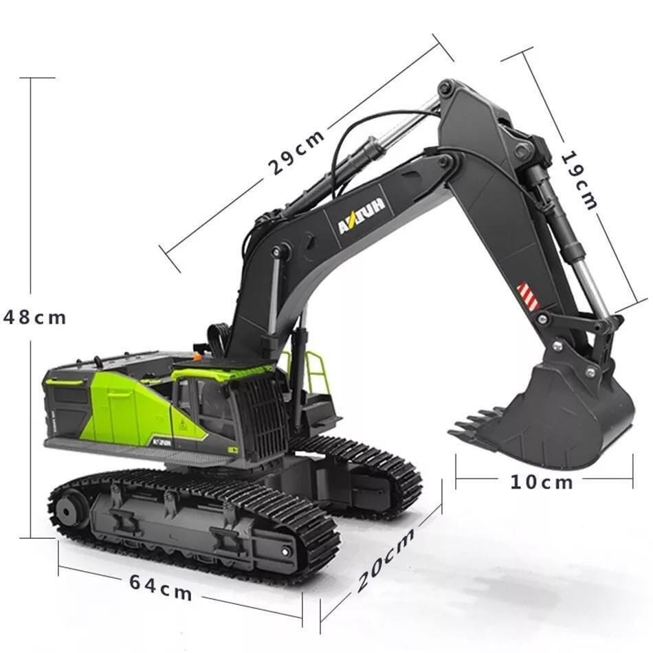 HuiNa 1/14 RC Excavator [HN1593]