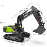 HuiNa 1/14 RC Excavator [HN1593]