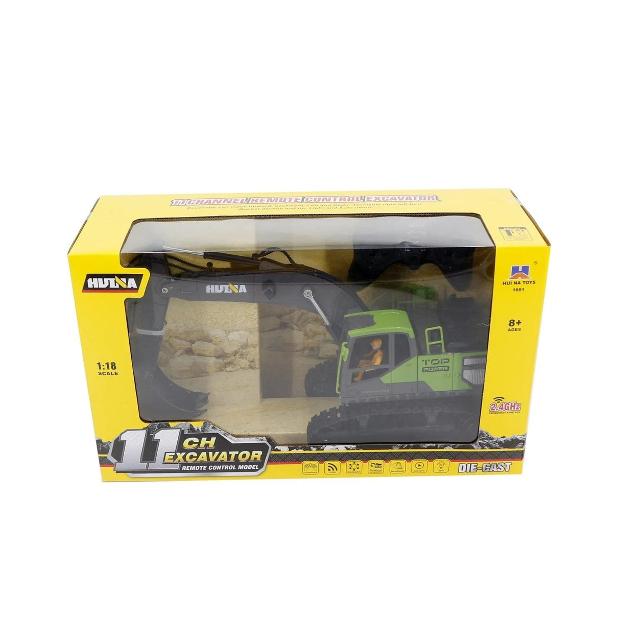 Huina 1/18 RC Excavator [1661]