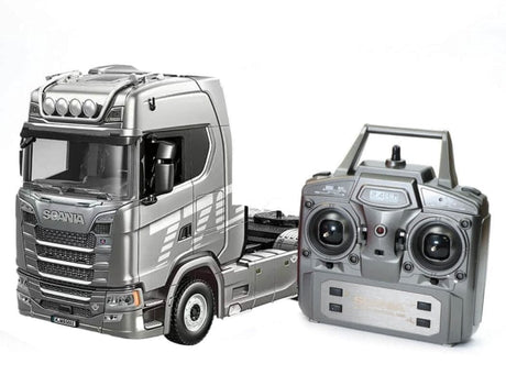 Huina 1/18 Scania RC Truck - RTR (Grey)