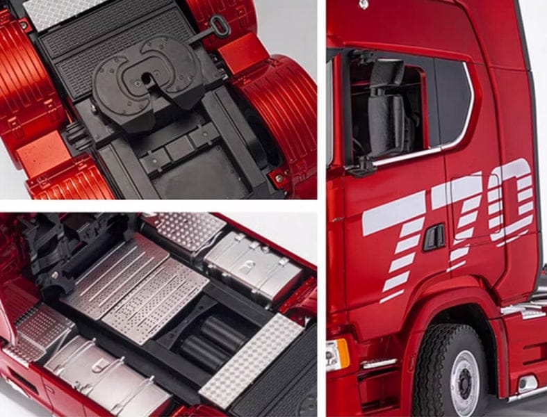 Huina 1/18 Scania Truck 4WD (Red)