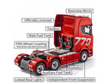 Huina 1/18 Scania Truck 4WD (Red)