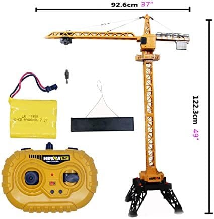HuiNa Toys 1/14 Radio Control Tower Crane [1585]