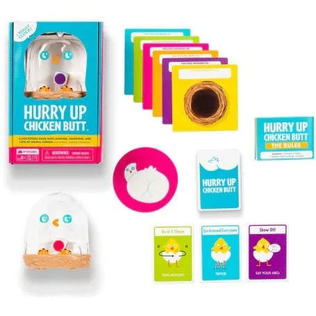 Hurry Up Chicken Butt - Hobbytech Toys