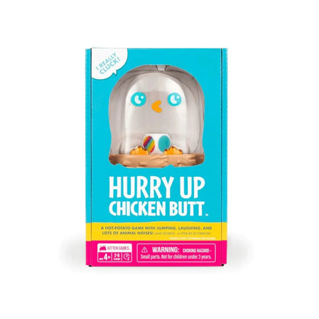 Hurry Up Chicken Butt - Hobbytech Toys