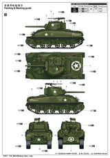I Love Kit 1/16 M4A1Medium Tank - Late Plastic Model Kit