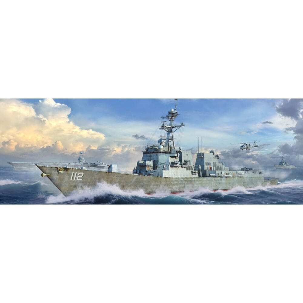 I Love Kit 62011 USS Michael Murphy DDG-112 1/200 model kit box art