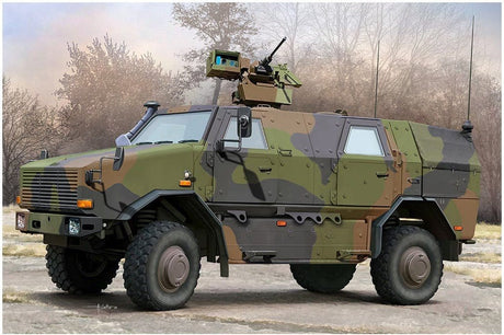 I Love Kit 1/35 DINGO 2 GE A3.3 PatSi Plastic Model Kit [63524] - Hobbytech Toys