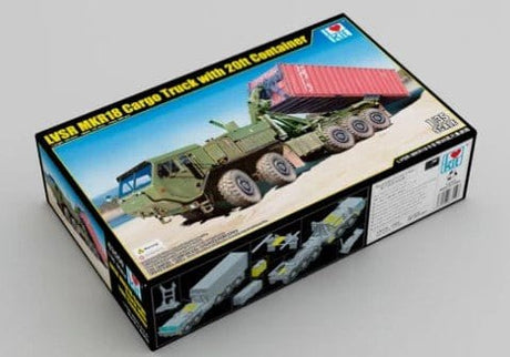 I Love Kit 1/35 LVSR MKR18 Cargo Plastic Model Kit [63550] - Hobbytech Toys