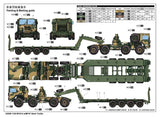 I Love Kit 1/35 M1014 w/M747 Semi Trailer Plastic Model Kit - Hobbytech Toys