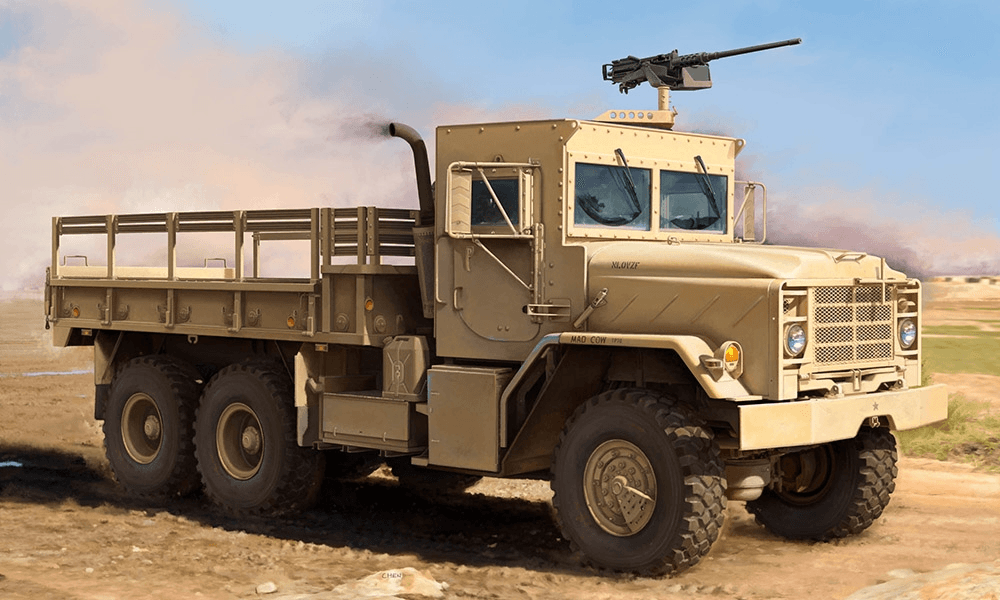 I Love Kit 63559 1/35 M923 Armoured Cab model kit artwork