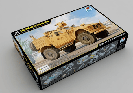 I Love Kit 1/35 SOCOM M1245A1 M - ATV Plastic Model Kit [63554] - Hobbytech Toys