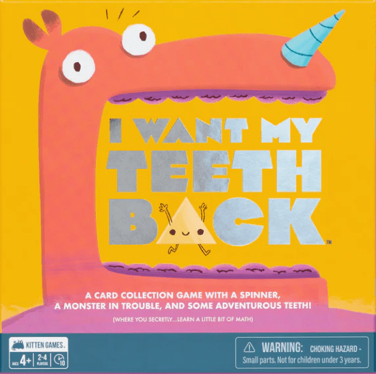 I Want My Teeth Back - Hobbytech Toys