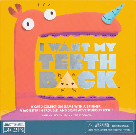 I Want My Teeth Back - Hobbytech Toys