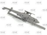ICM 1/32 AH-1G Cobra with Vietnam War US Helicopter Pilots Plastic Model Kit