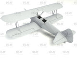 ICM 1/32 Stearman PT-17 with American Cadets Plastic Model Kit