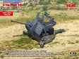 ICM 1/35 2cm FlaK 38 Plastic Model Kit [35717] - Hobbytech Toys