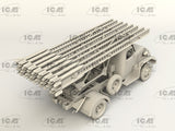 ICM 1/35 BM-13-16 on G7107 chassis with Soviet crew Plastic Model Kit