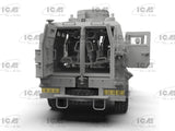 ICM 1/35 Kozak-2 Ukrainian MRAP-class Armored Vehicle Plastic Model Kit