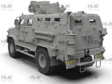 ICM 1/35 Kozak-2 Ukrainian MRAP-class Armored Vehicle Plastic Model Kit