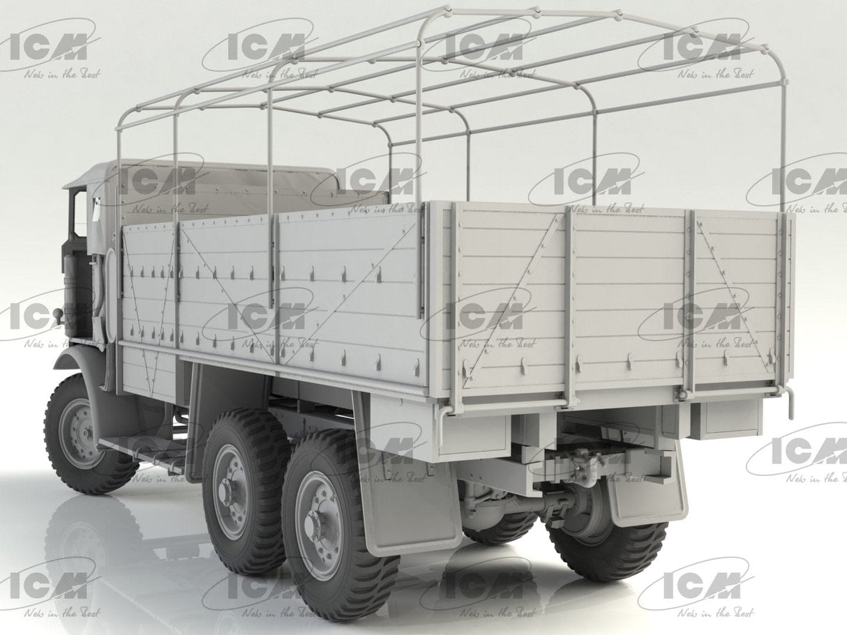 ICM 1/35 Leyland Retriever General Service WWII British Truck Plastic Model Kit