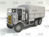ICM 1/35 Leyland Retriever General Service WWII British Truck Plastic Model Kit