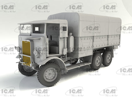 ICM 1/35 Leyland Retriever General Service WWII British Truck Plastic Model Kit
