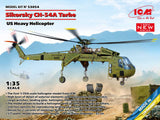 ICM 1/35 Sikorsky CH-54A Tarhe US Heavy Helicopter Plastic Model Kit