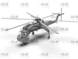 ICM 1/35 Sikorsky CH-54A Tarhe US Heavy Helicopter Plastic Model Kit