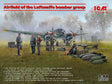 ICM 1/48 Airfield of the Luftwaffe bombe Plastic Model Kit [DS4805] - Hobbytech Toys
