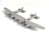 ICM 1/48 He 111Z-1 Zwilling WWII German Glider Tug Plastic Model Kit