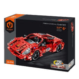 IM Master Pullback Muscle Car 457pc Kit - Red [5820] - Hobbytech Toys