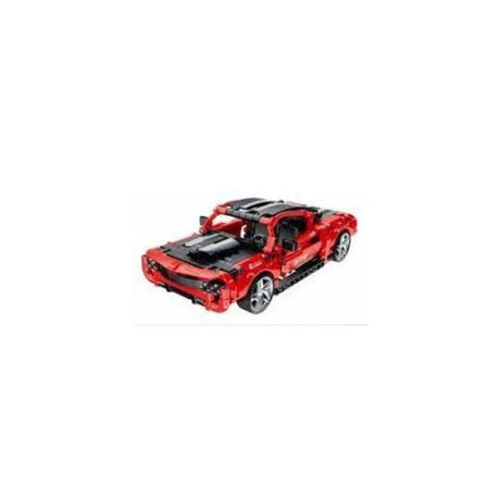 IM Master Pullback Muscle Car 457pc Kit - Red [5820] - Hobbytech Toys