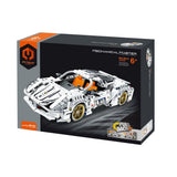 IM Master Pullback Super Car 437pc Kit - White [5812] - Hobbytech Toys