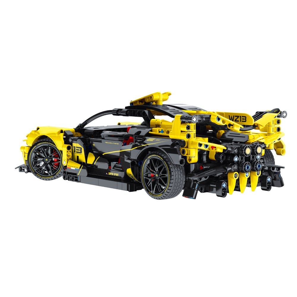 IM Master Super Car 1103pc Kit - Yellow [9813] - Hobbytech Toys