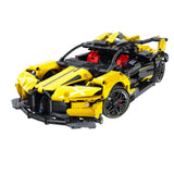 IM Master Super Car 1103pc Kit - Yellow [9813] - Hobbytech Toys