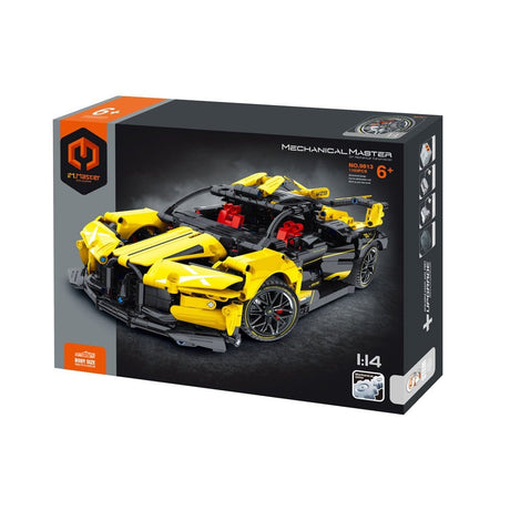 IM Master Super Car 1103pc Kit - Yellow [9813] - Hobbytech Toys