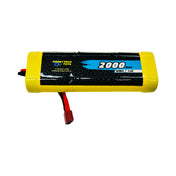 Hobbytech 2000mah 7.2v Nimh Stick Battery Pack - Deans - Hobbytech Toys