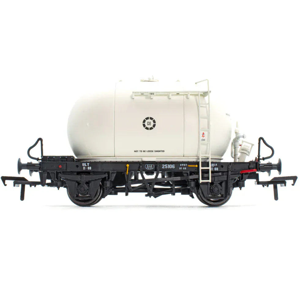 Irish Railway Model OO Scale CIE Bulk Cement Wagon - Ivory - Pack 2 (3 Pack) [IRM1196]