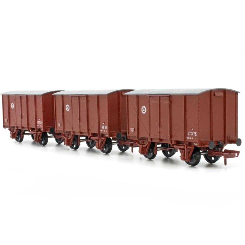 Irish Railway Models OO Scale CIE Bulleid H Van - Brown - CEI Roundel Pack 1