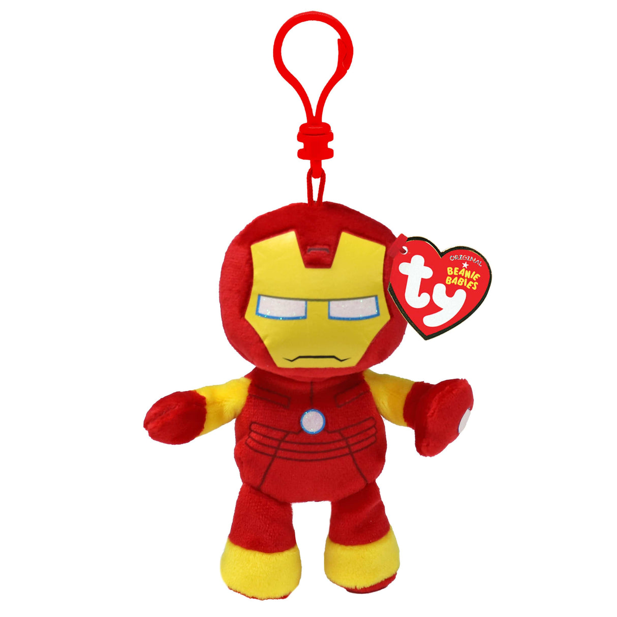 IRON MAN - Floppy Clip Beanie Clips Marvel