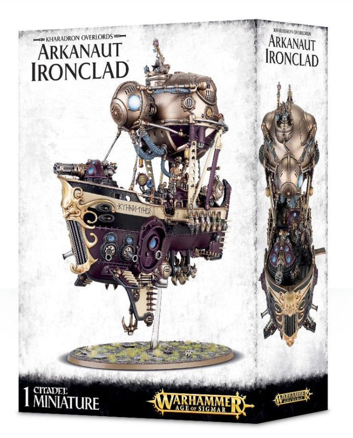 Warhammer Age of Sigmar: Kharadron Overlords Arkanaut Ironclad [84-40]