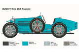 Italeri 1/12 Bugatti Roadster Monte Carlo 1930 Plastic Model Kit [4713] - Hobbytech Toys